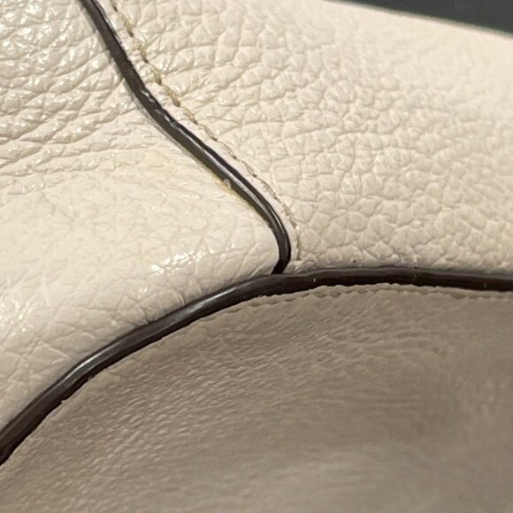 Coach Mini Pebble Leather Chalk Camera Bag (JB1137) - Picture 6 of 9